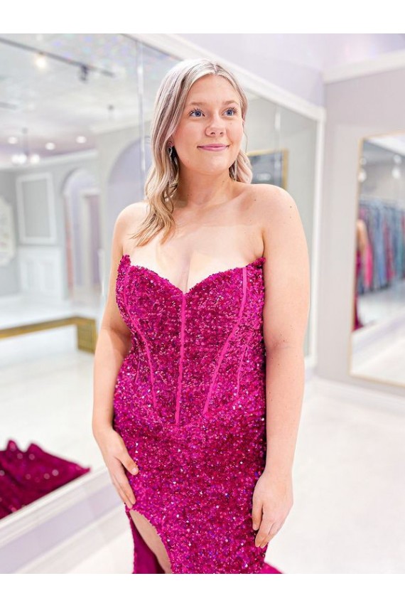 Desconto Bainha Amor Sem Mangas Comboio Varredela Vestidos de Festa