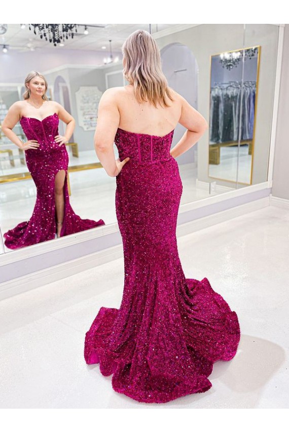 Desconto Bainha Amor Sem Mangas Comboio Varredela Vestidos de Festa