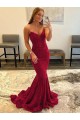 Desconto Borgonha Bainha Amor Sem Mangas Comboio Varredela Vestidos de Festa