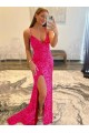 Desconto Bainha Decote V Sem Mangas Comboio Varredela Vestido de Noiva / Vestido de Festa