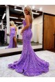 Desconto Lavanda Linha A Amor Sem Mangas Comboio Corte Vestidos de Festa