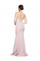 Desconto Malva Bainha Sem alças Sem Mangas Comboio Varredela Vestidos de Madrinha / Vestidos de Noite / Vestidos de Festa