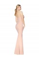 Desconto Nu Sereia Amor Sem Mangas Comprimento Chão Vestidos de Madrinha / Vestidos de Noite / Vestidos de Festa