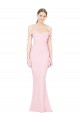 Desconto Rosa Linha A Sem alças Sem Mangas Comprimento Chão Vestidos de Madrinha / Vestidos de Noite / Vestidos de Festa