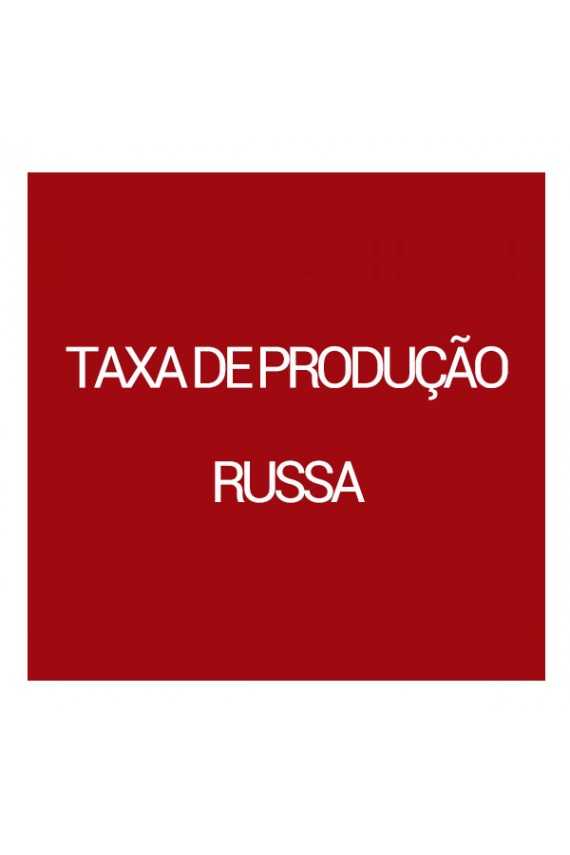 Desconto TAXA DE PRODUÇÃO RUSSA